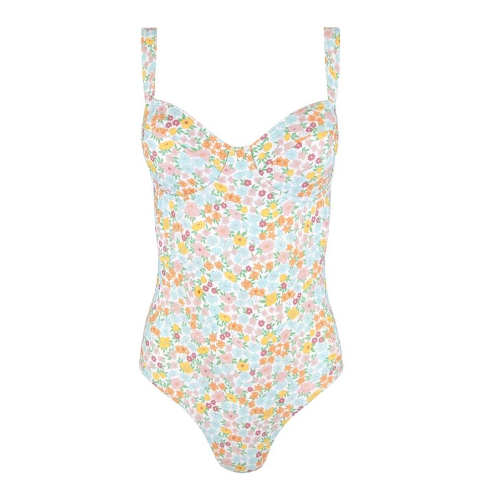 Minnow Swim - Women’s Hawaiian Floral One Piece